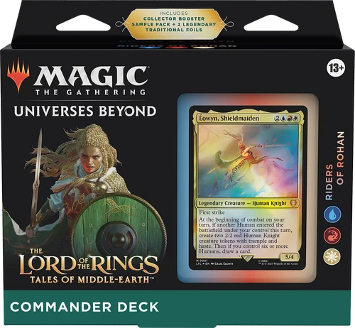 Magic: The Gathering - The Lord of the Rings: Tales of Middle-Earth Commander Deck English - Riders of Rohan