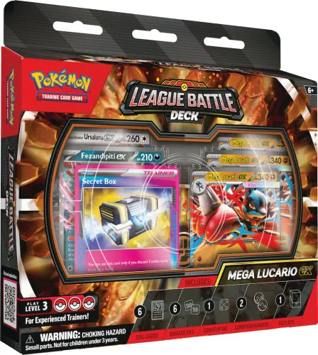 Pokémon TCG - Mega Lucario ex League Battle Deck - English