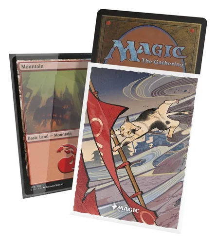 Ultimate Guard Art Sleeves 66 x 91 mm (100 Sleeves) Magic: The Gathering | Secrets of Strixhaven - Cyclonic Rift