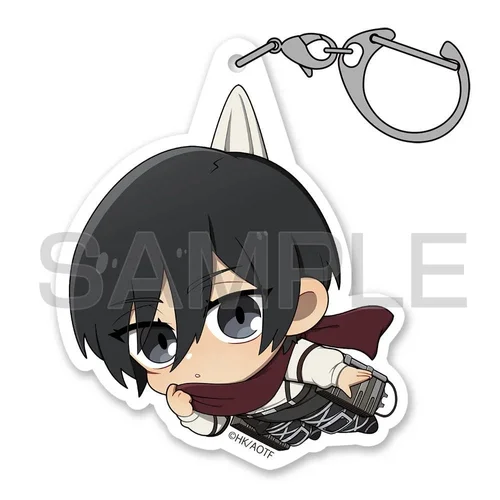 Attack On Titan: Mikasa The Final Season Ver. Tsumamare Acrylic Keychain
