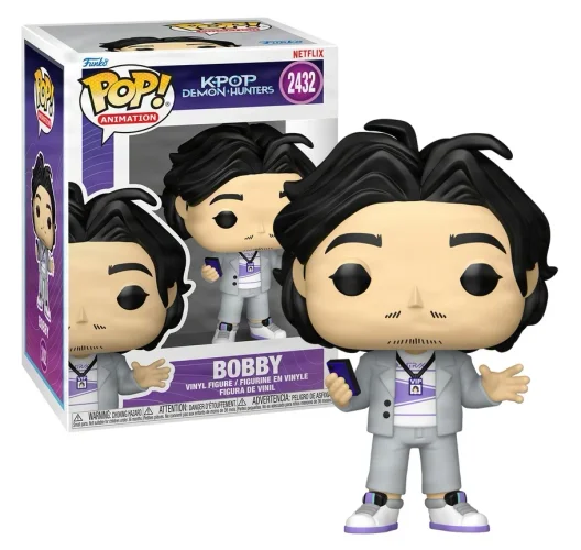 KPop Demon Hunters POP! Animation Vinyl Figure Bobby 9 cm