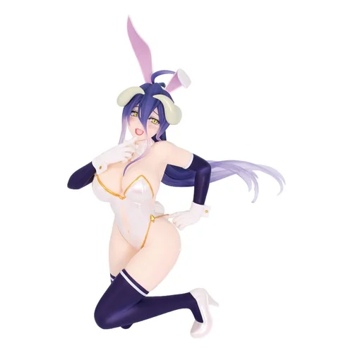 Overlord One-Seventh Carat Figure Albedo Bunny white Ver. 19 cm