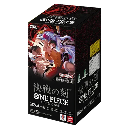 One Piece Card Game - The Time of Battle (OP16) Japanese - 1 Booster Box (24 Boosters)