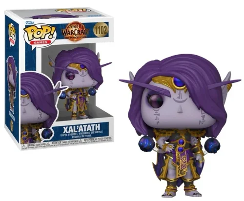 World of Warcraft POP! Games Vinyl Figure Xal'atath 9 cm