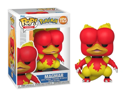 Pokémon POP! Games Vinyl Figure Magmar 9 cm