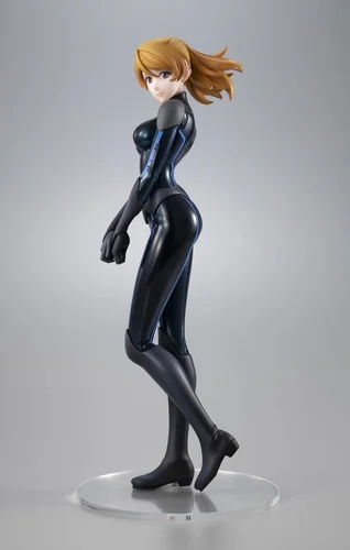 Star Blazers Rebel 3199 Yamato Girls Collection PVC Figure Moriyuki Dezariam Suit Ver. 19 cm