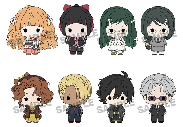 Agents of the Four Seasons Chokorin Collection Mini Figures Dance of Spring Blind Box Assortment (8)