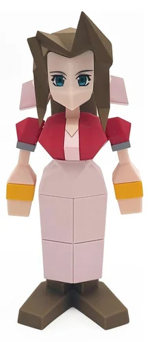 Final Fantasy VII Polygon Vinyl Figure Aerith Gainsborough 14 cm
