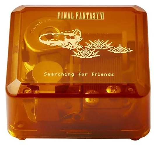 Final Fantasy VI Music Box Searching for Friends Wave 3