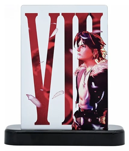 Final Fantasy One Touch Edge Magnetic Card Holder Squall