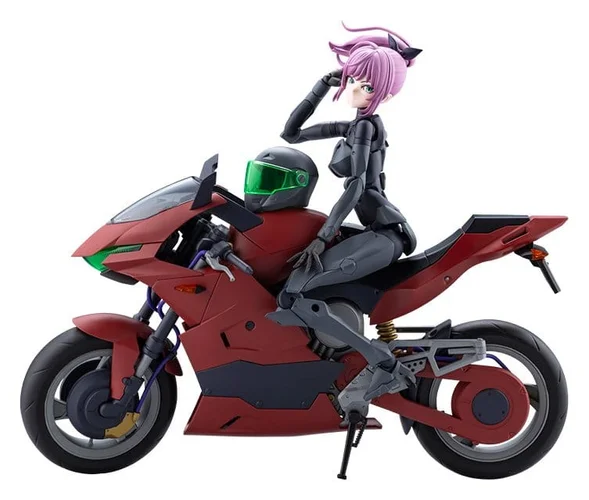 Megalomaria Unlimited Universe Plastic Model Kit Emulator Riding Package 16 cm