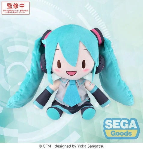 Character Vocal Series 01: Hatsune Miku fuwa petit Plush Figure L