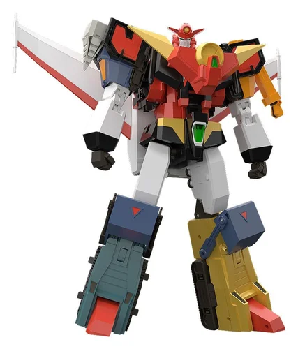 The Brave Express Might Gaine The Gattai Action Figure Might Kaiser (re-run) 25 cm