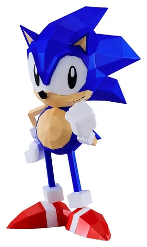 Sonic the Hedgehog Pop Up Parade Sonic the Fighters Ver. 14 cm