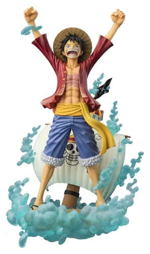 One Piece Figuarts ZERO (STARTune) PVC Figure Monkey D. Luffy -Setting out for the New World- 25 cm