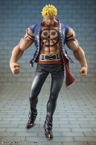 One Piece Portrait.Of.Pirates "Sailing Again" PVC Figure Bellamy the Hyena 25 cm (Limited Repeat)
