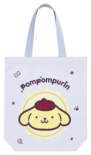 Sanrio Tote Bag Pompompurin Squishy Cute Purin
