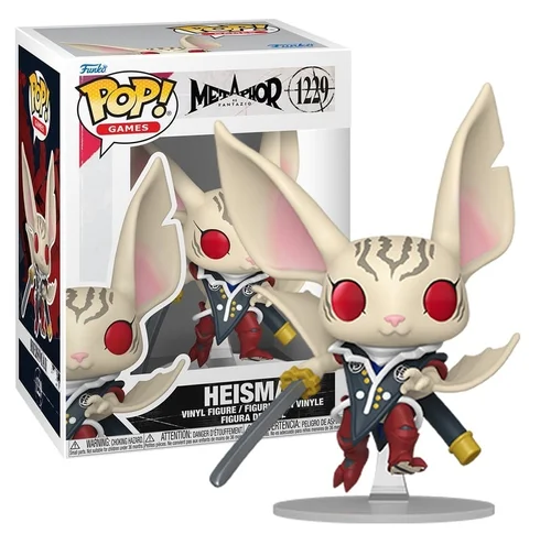 Metaphor: ReFantazio POP! Games Vinyl Figure Heismay 9 cm