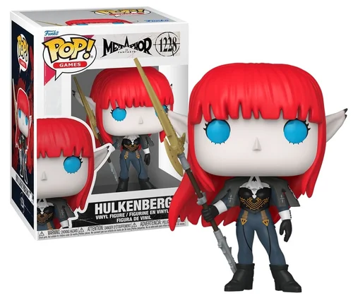 Metaphor: ReFantazio POP! Games Vinyl Figure Hulkenberg 9 cm