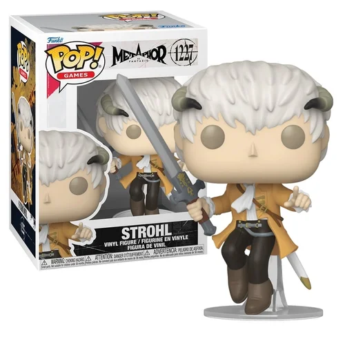 Metaphor: ReFantazio POP! Games Vinyl Figure Strohl 9 cm