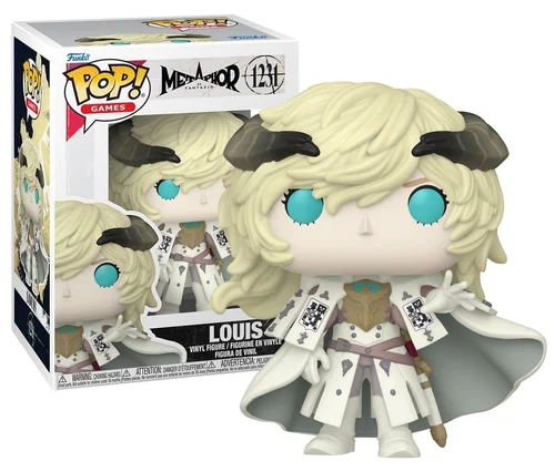 Metaphor: ReFantazio POP! Games Vinyl Figure Louis Guiabern 9 cm