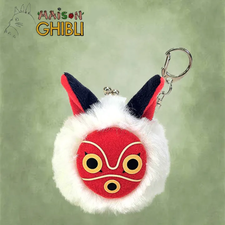 Funwari mini coin purse San's Mask - Princess Mononoke
