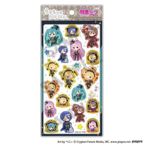 Hatsune Miku: Miku Uruturu Popseal / Black Circus