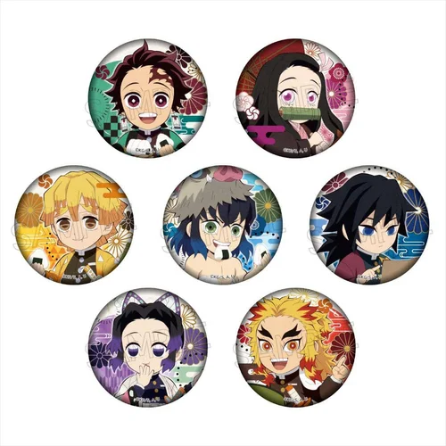 Demon Slayer: Road Walking Series Badge Vol.1 - 1 Unidade
