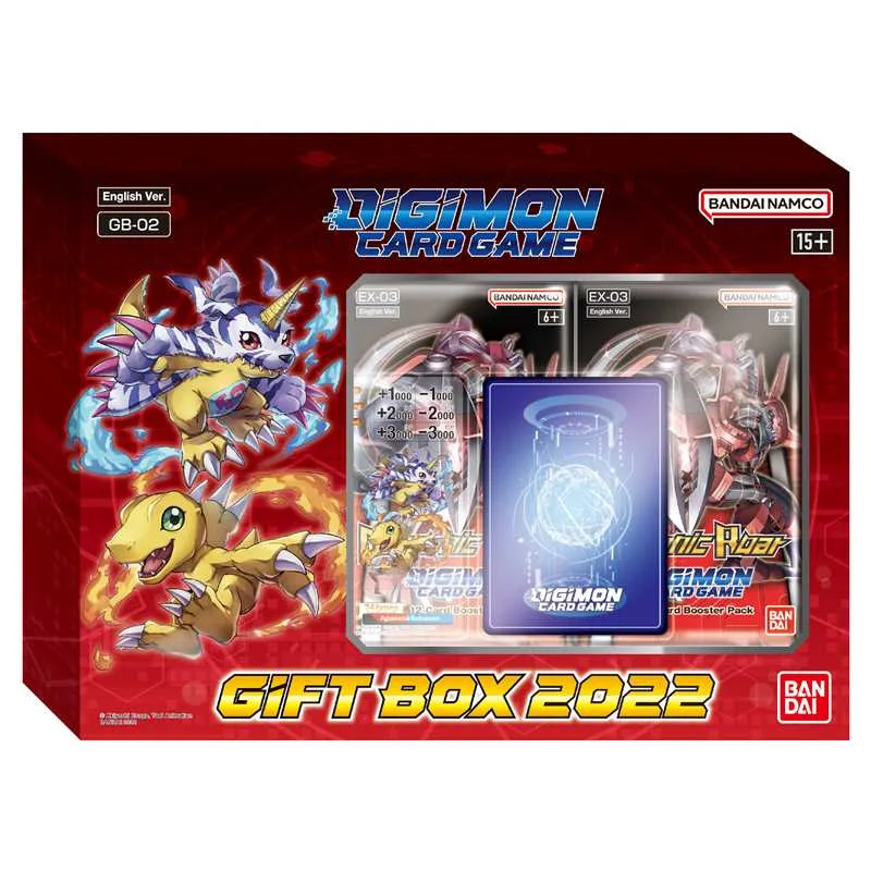 Digimon Card Game Gift Box 2 [GB-02] English