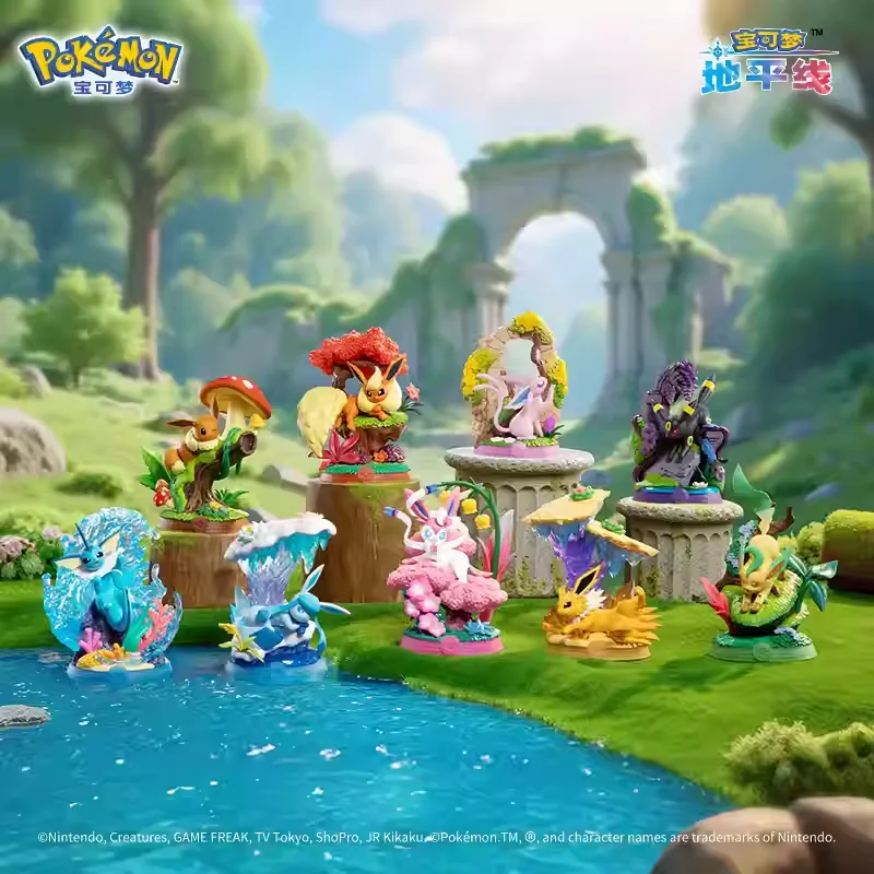 POKEMON - Enjoy! Eevee Series Blind Box - 1 Unidade