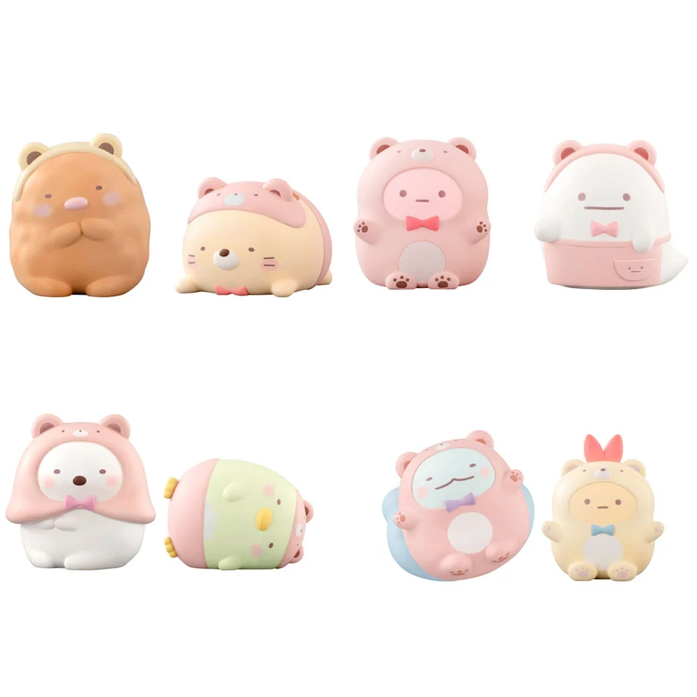 Sumikko Gurashi Friends Figure Vol.8 5 cm - 1 Unidade Aleatória