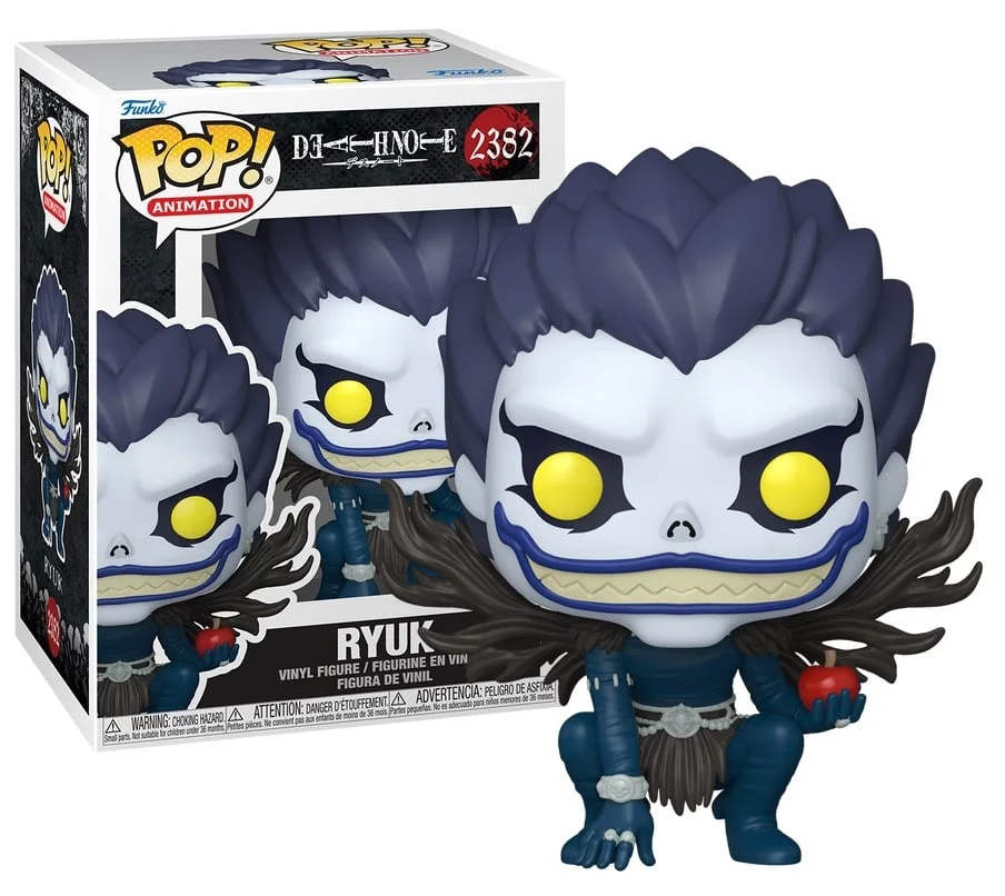 Death Note POP! Animation Vinyl Figure Ryuk 9 cm