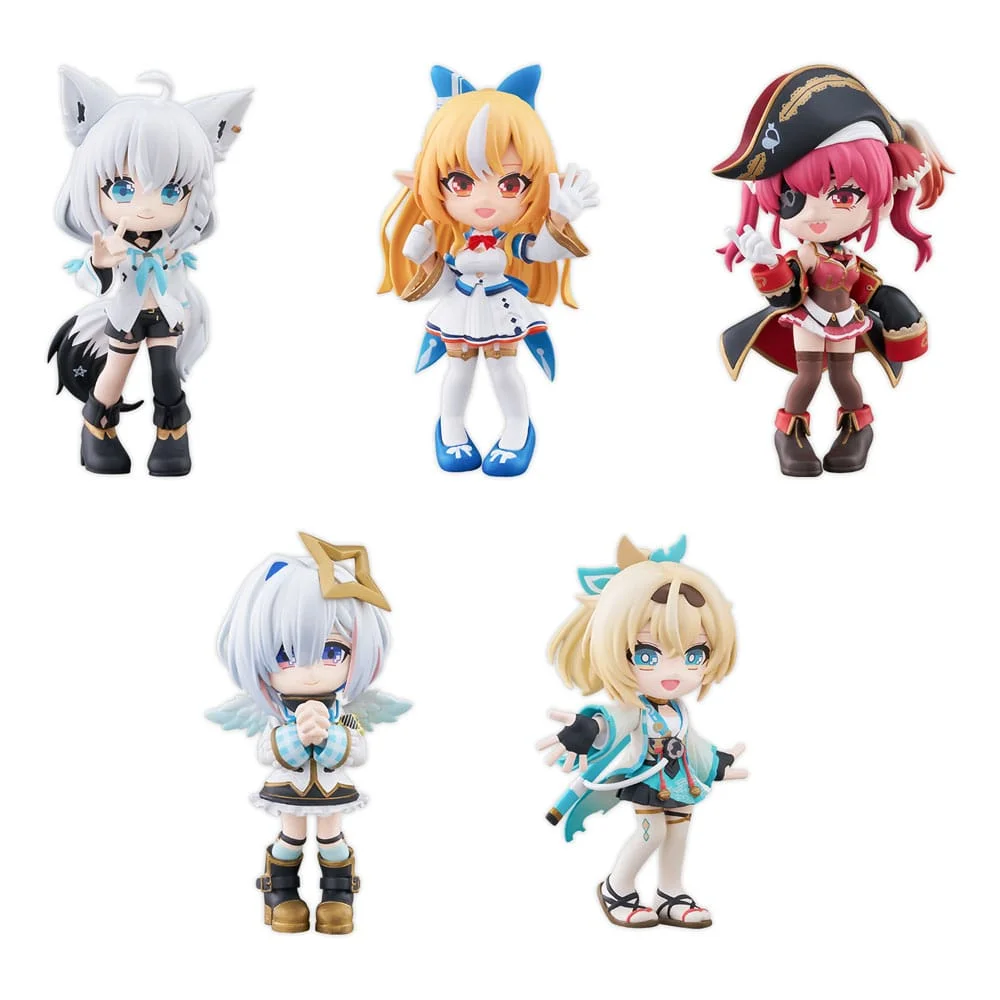 Hololive Production PalVerse PVC Figures Vol.1 9 cm - 1 Unidade Aleatória