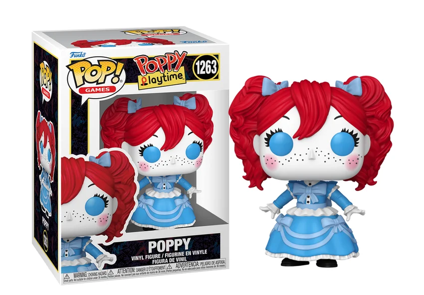 POPPY PLAYTIME - POP Games N° 1263 - Poppy