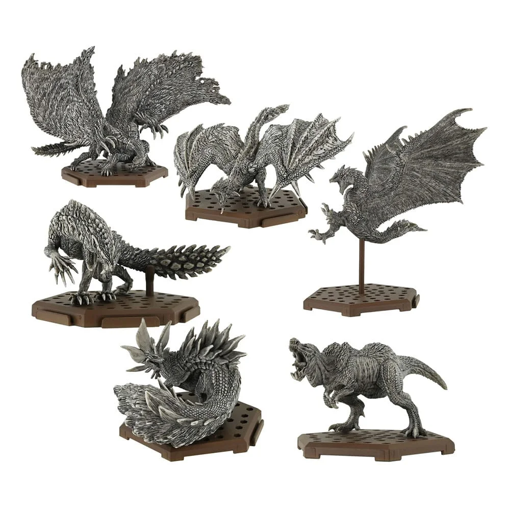 Monster Hunter Capcom Figure Builder Standard Model Plus Stone Ver. Vol.1 - 1 Unidade Aleatória