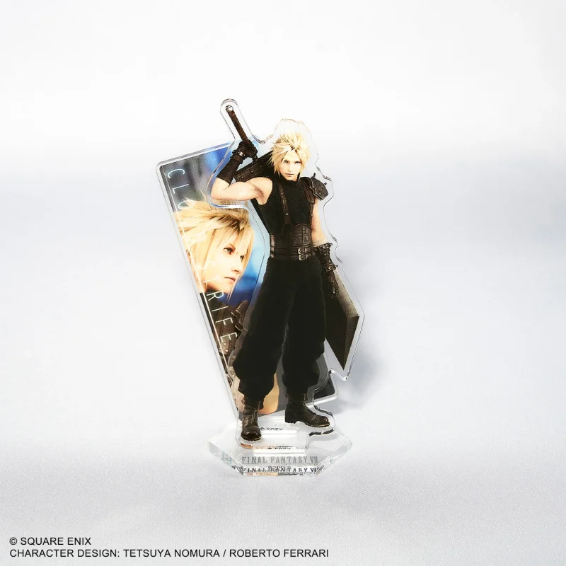 Final Fantasy VII Rebirth Acrylic Stand Cloud Strife