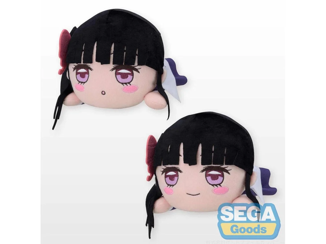 Demon Slaye Lay-Down Plush Kanao Tsuyuri - 1 Unidade Aleatória