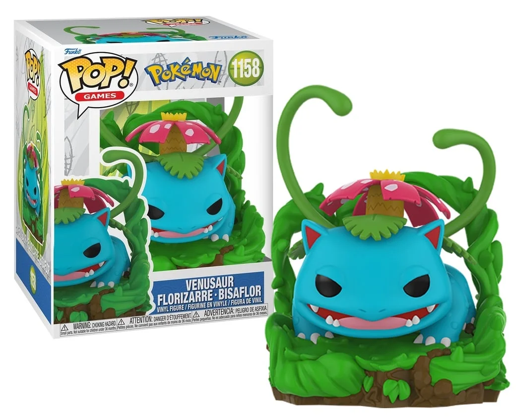 Pokémon POP! Premium Vinyl Figure Venusaur 9 cm