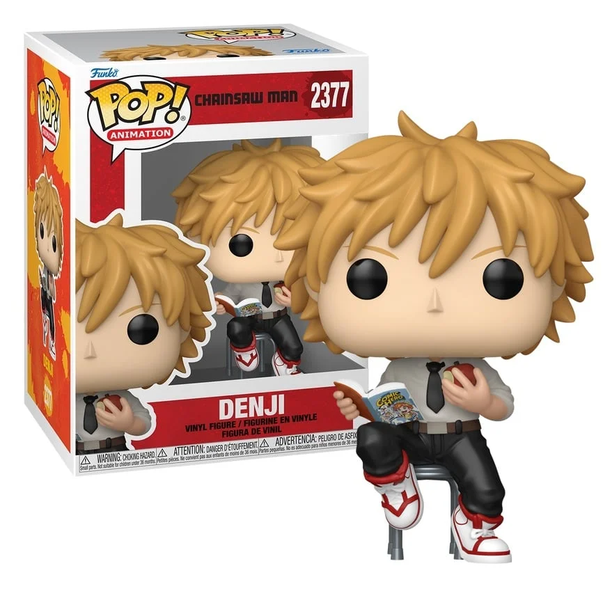 Chainsaw Man POP! Animation Vinyl Figure Denji 9 cm