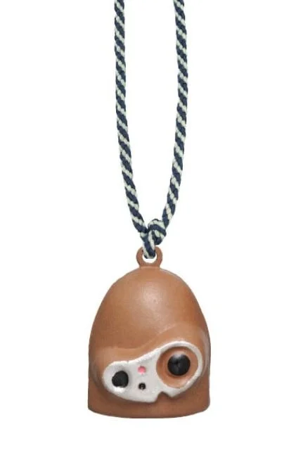 Strap Netsuke Robot Laputa Ring Bell - Castle in the Sky