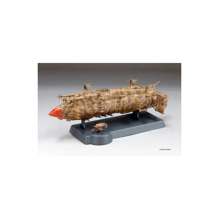 Model Kit The Goliath Flying Battleship - Castle in the Sky