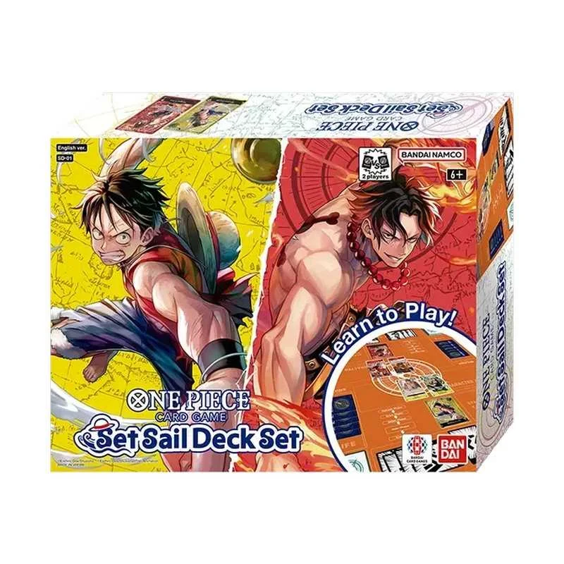 One Piece Card Game Set Sail Deck Set [SD-01] English