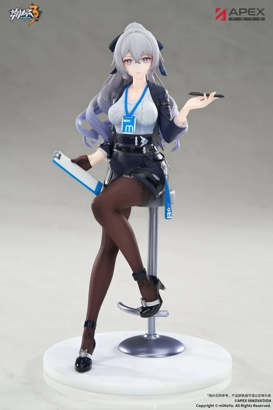 Honkai Impact 3rd Limepie Series PVC Figure 1/8 Bronya Zaychik Outstanding Attitude Ver. 21 cm
