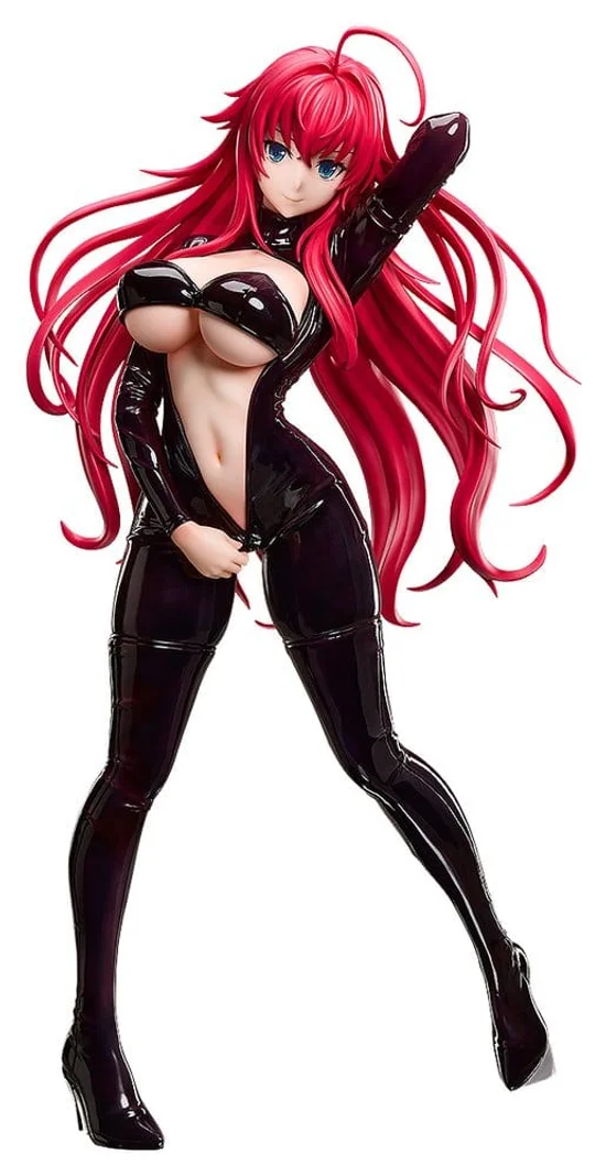 High School DxD HERO PVC Figure 1/4 Rias Gremory Catsuit Ver. 44 cm