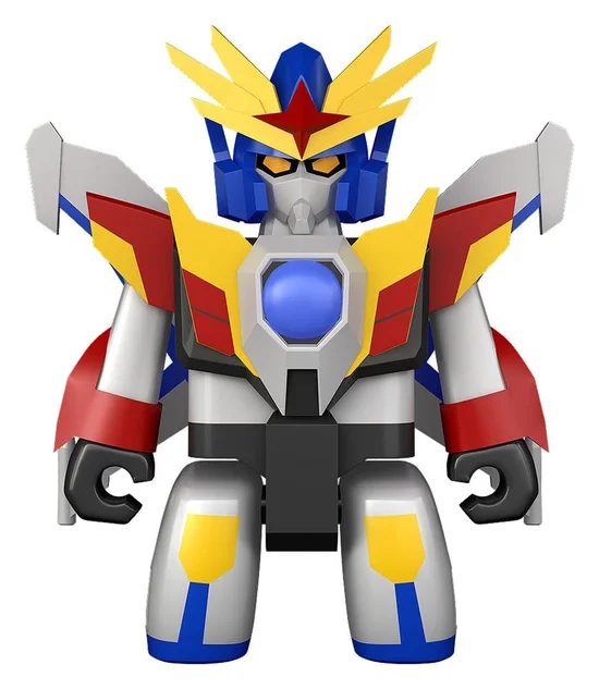 The Brave Fighter of Legend Da-Garn Brickroid Action Figure Da-Garn X 5 cm