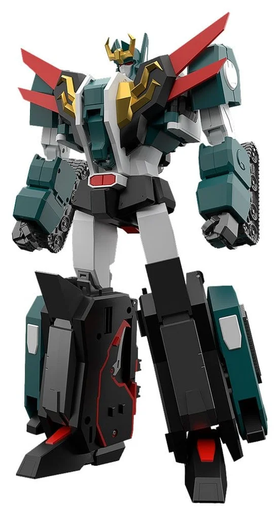 The Brave Fighter of Legend Da-Garn The Gattai Action Figure Seven Changer 26 cm