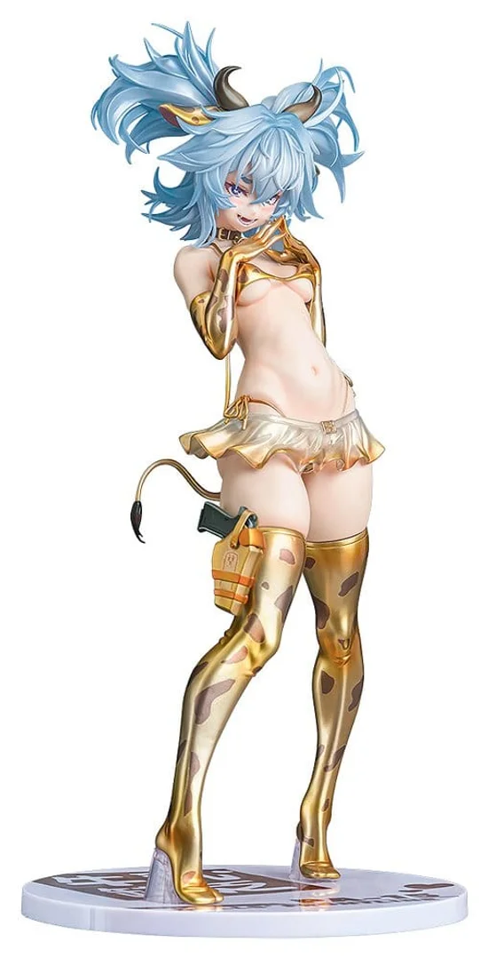Girls' Frontline PVC Figure 1/6 PA-15 Gold Cow Bikini Ver. 28 cm
