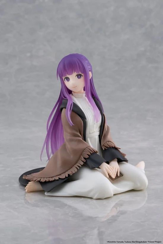 Frieren: Beyond Journey's End Desktop Cute PVC Figure Fern (Reissue) 13 cm