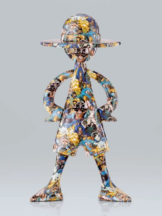 One Piece Artcanvas Figure 1/8 -20th Anniversary- 22 cm