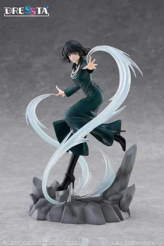 One-Punch Man Dressta PVC Figure Hellish Blizzard 22 cm